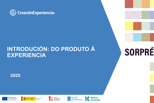 Baixo Miño - Introdución: do produto á experiencia
