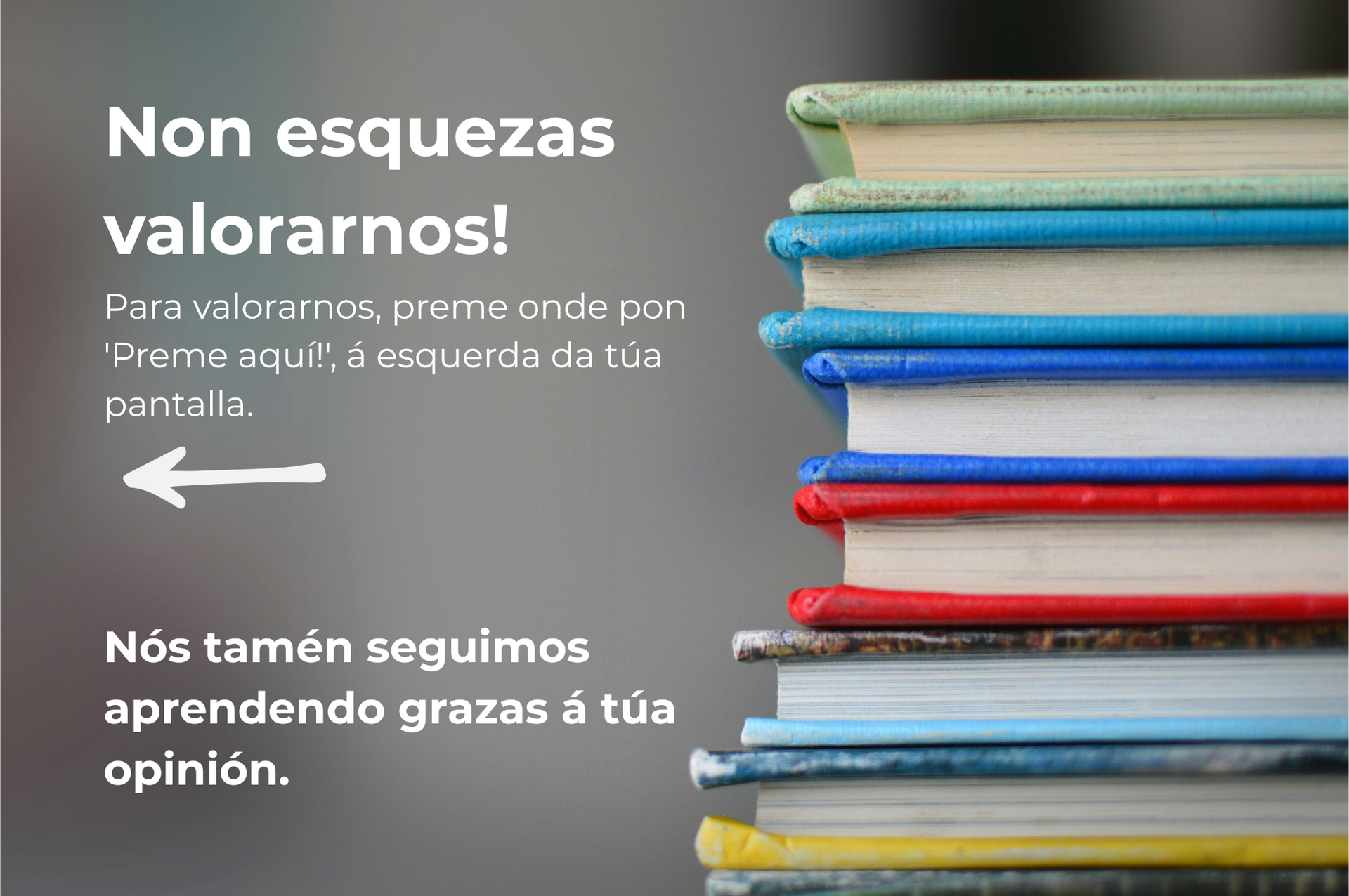 Avaliación do curso - profesor